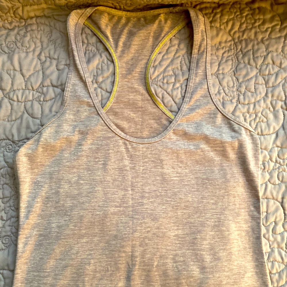 Lululemon Long Comfy/Cool Tank